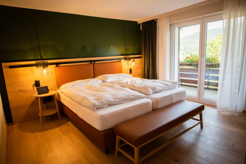 Chambre double deluxe